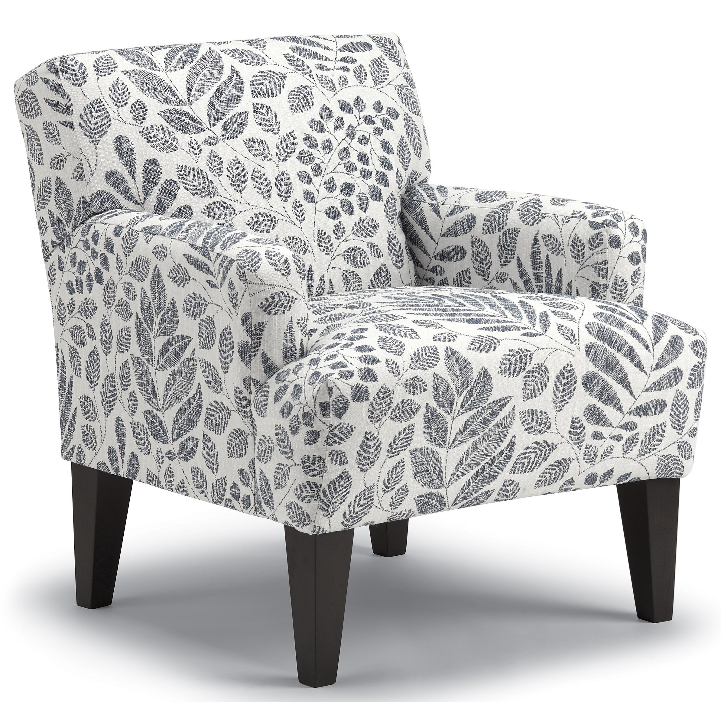 Best Home Furnishings Club Chairs 2110 Randi Club Chair Baer's Furniture Upholstered Chairs
